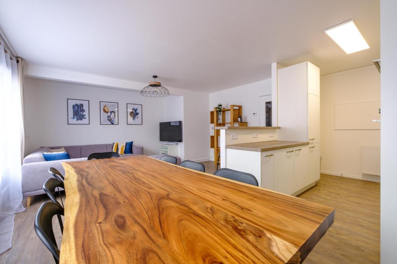 La Rouette Apartment Reims Exterior foto