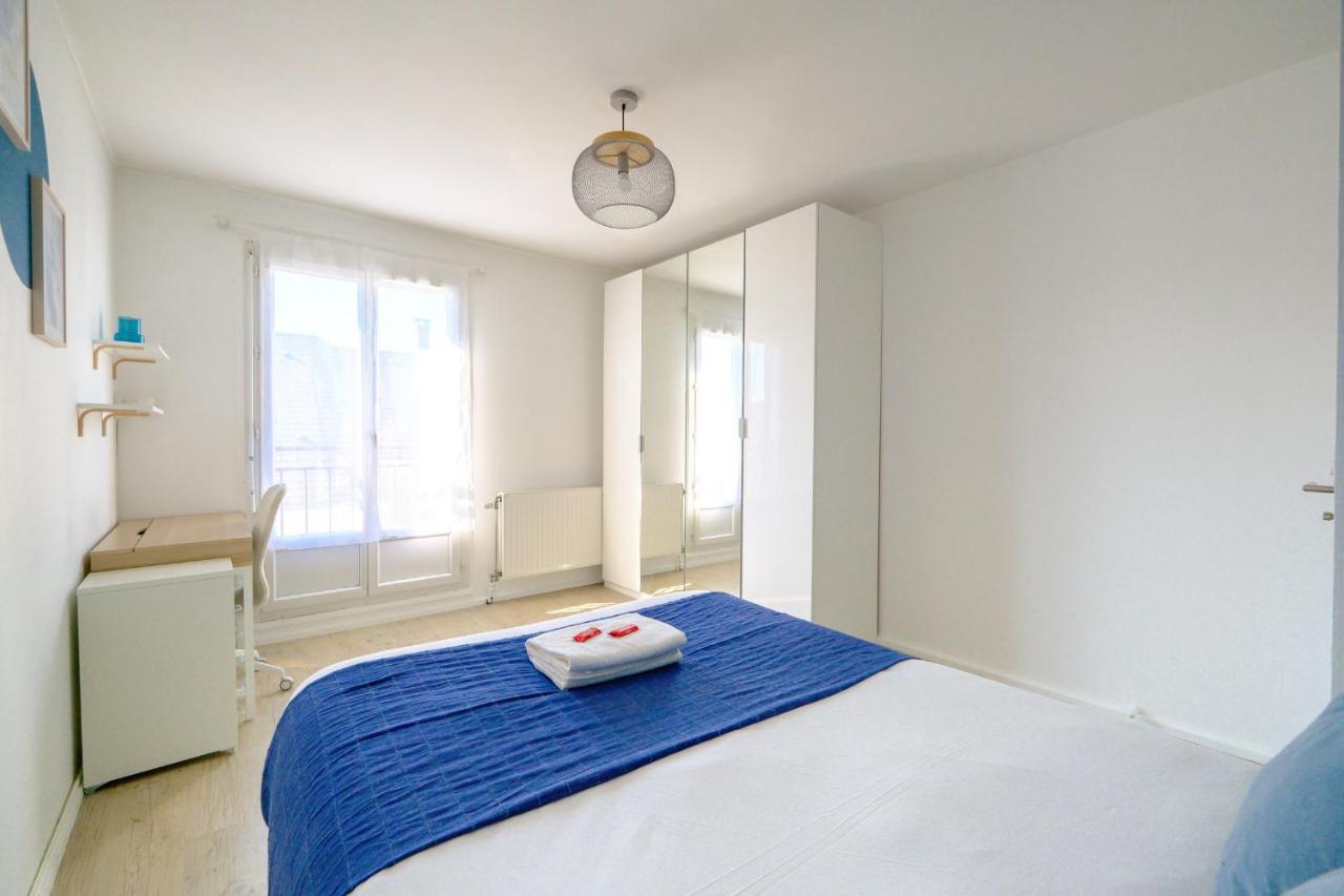 La Rouette Apartment Reims Exterior foto