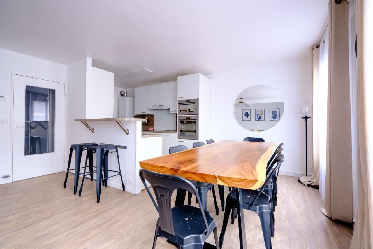 La Rouette Apartment Reims Exterior foto