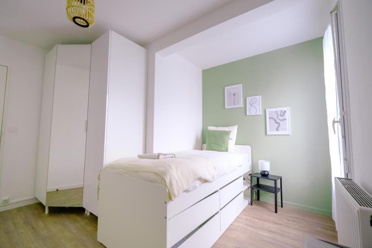 La Rouette Apartment Reims Exterior foto